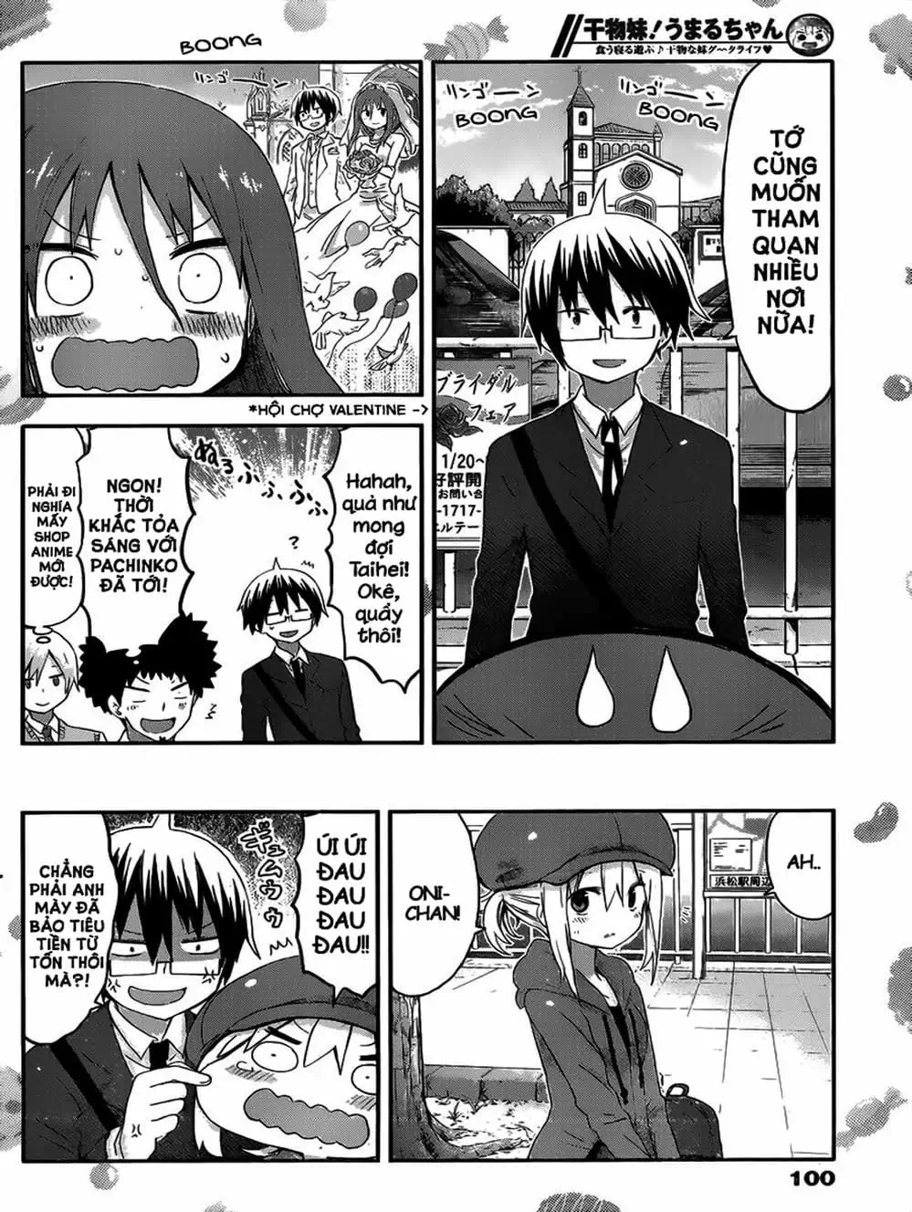 Truyện Tranh Cô Em Gái Hai Mặt - Himouto! Umaru-Chan trang 5