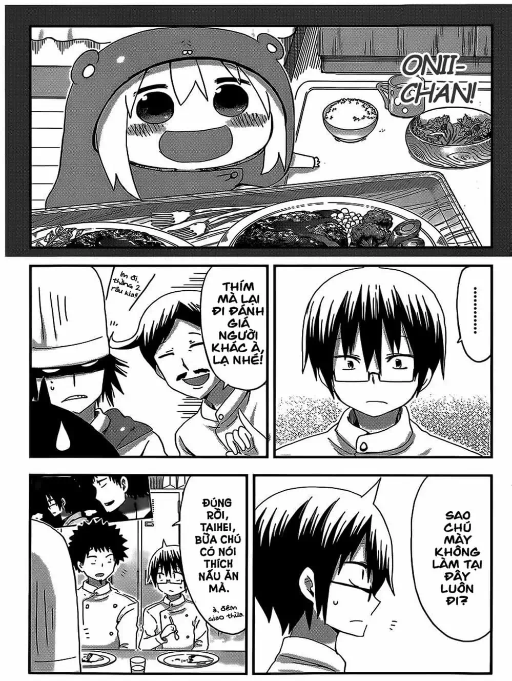 Truyện Tranh Cô Em Gái Hai Mặt - Himouto! Umaru-Chan trang 5