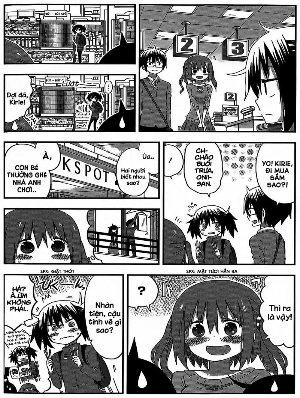 Truyện Tranh Cô Em Gái Hai Mặt - Himouto! Umaru-Chan trang 5