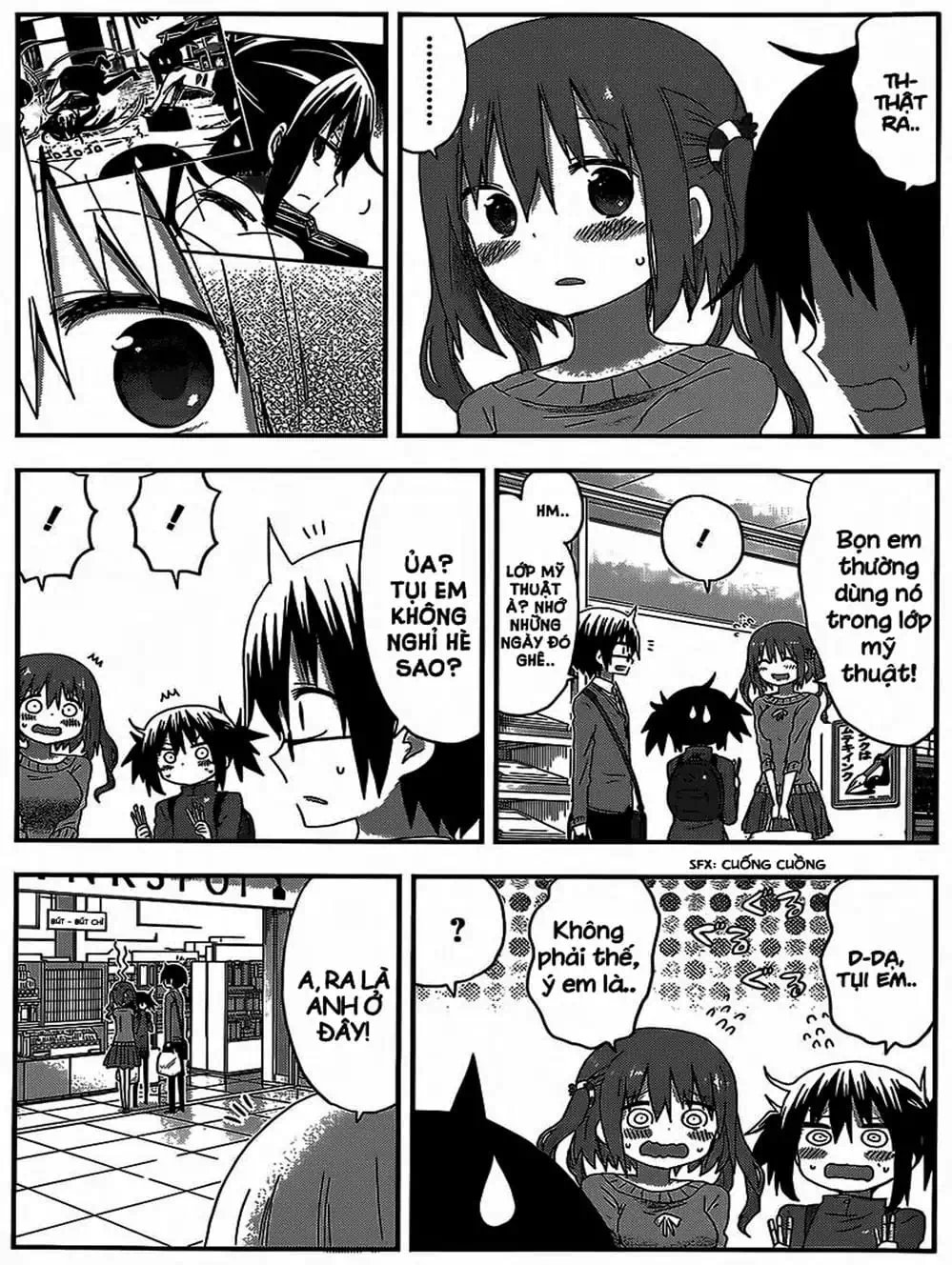 Truyện Tranh Cô Em Gái Hai Mặt - Himouto! Umaru-Chan trang 5