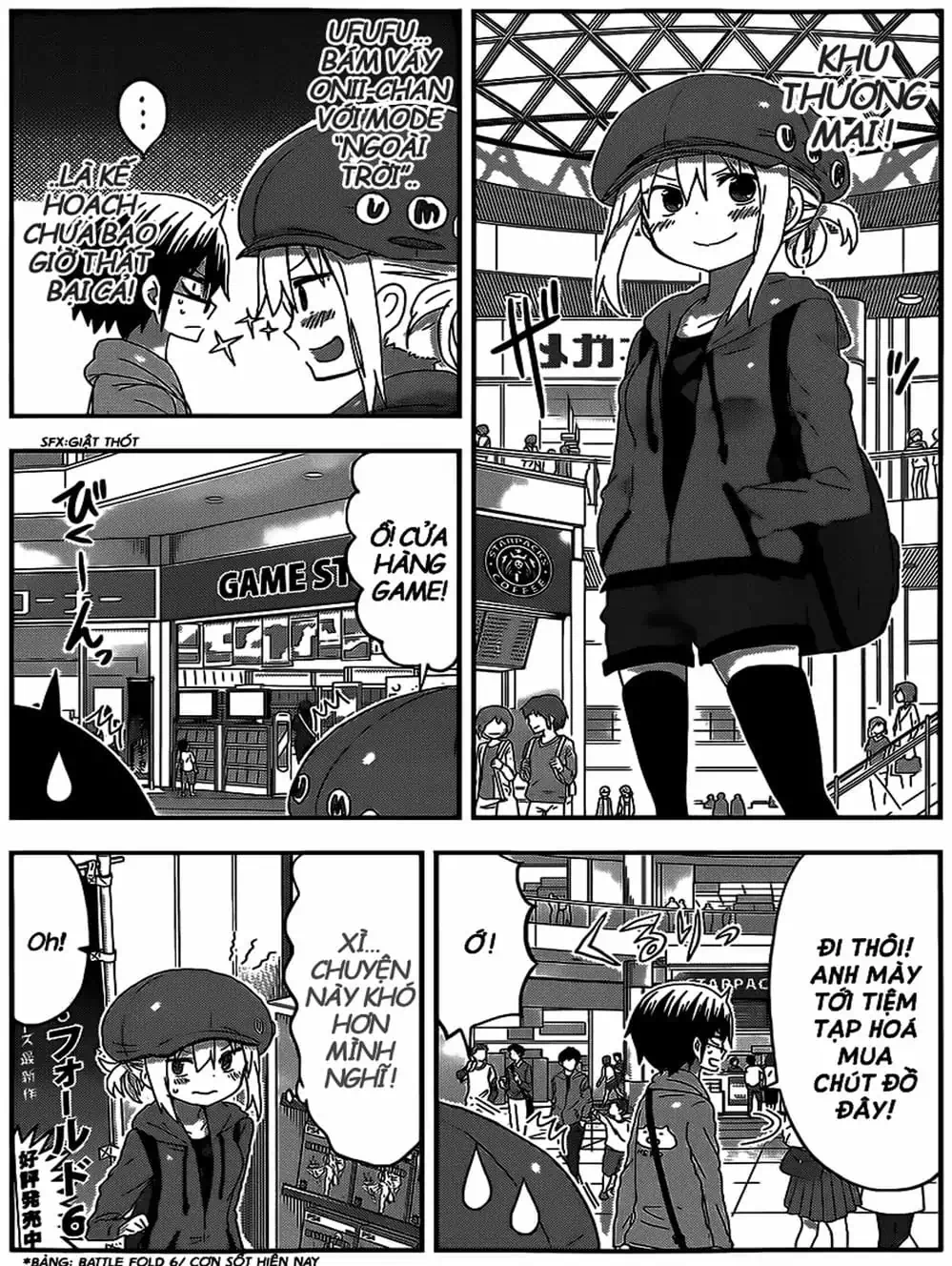 Truyện Tranh Cô Em Gái Hai Mặt - Himouto! Umaru-Chan trang 5