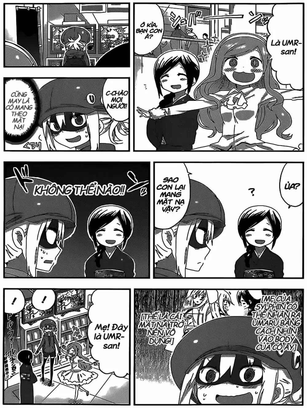 Truyện Tranh Cô Em Gái Hai Mặt - Himouto! Umaru-Chan trang 5