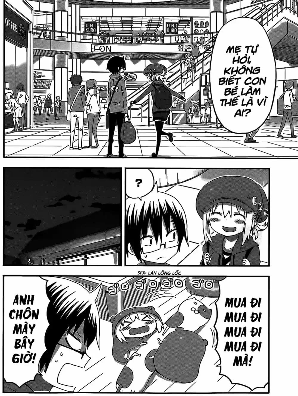 Truyện Tranh Cô Em Gái Hai Mặt - Himouto! Umaru-Chan trang 5