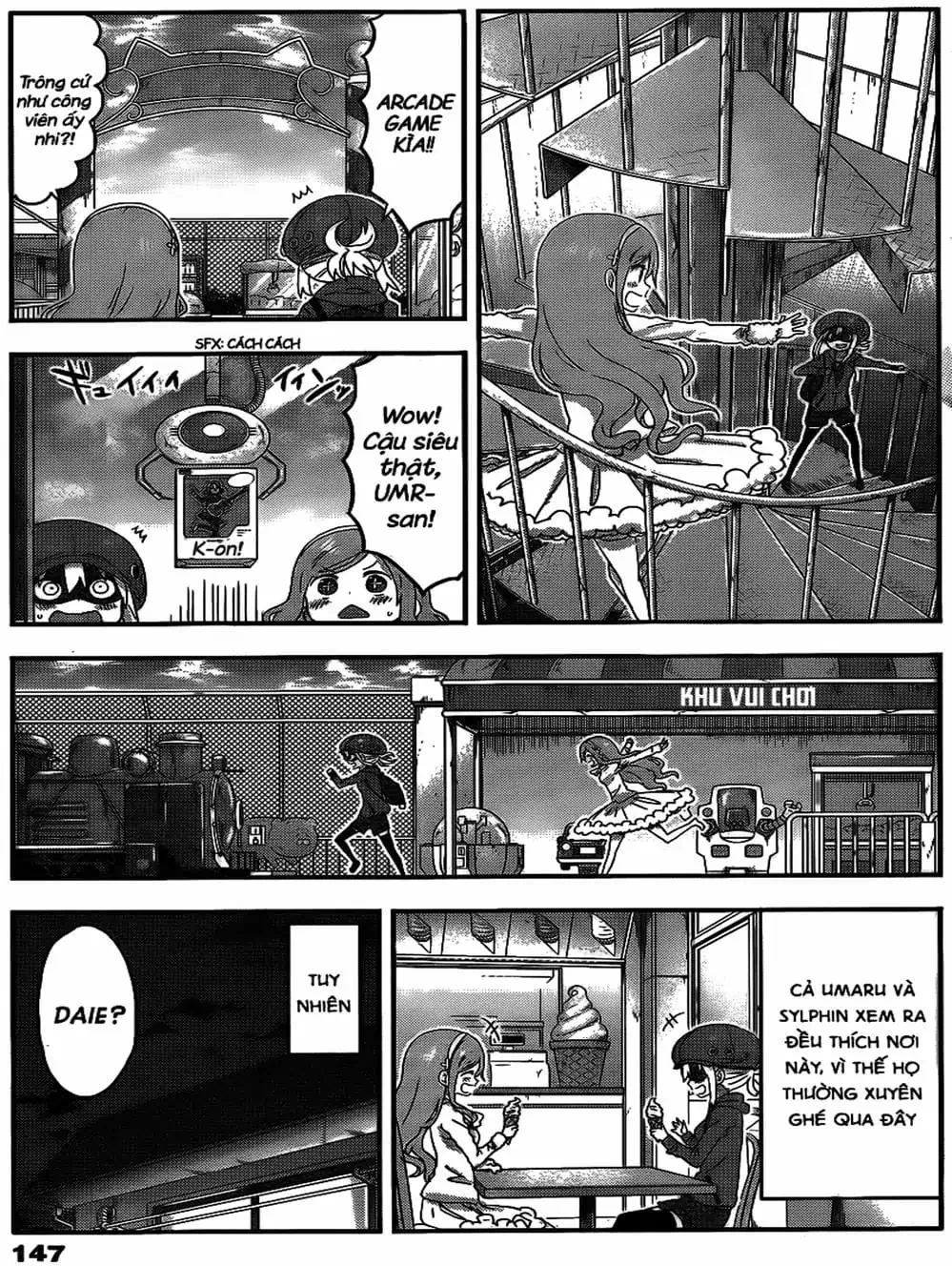 Truyện Tranh Cô Em Gái Hai Mặt - Himouto! Umaru-Chan trang 5