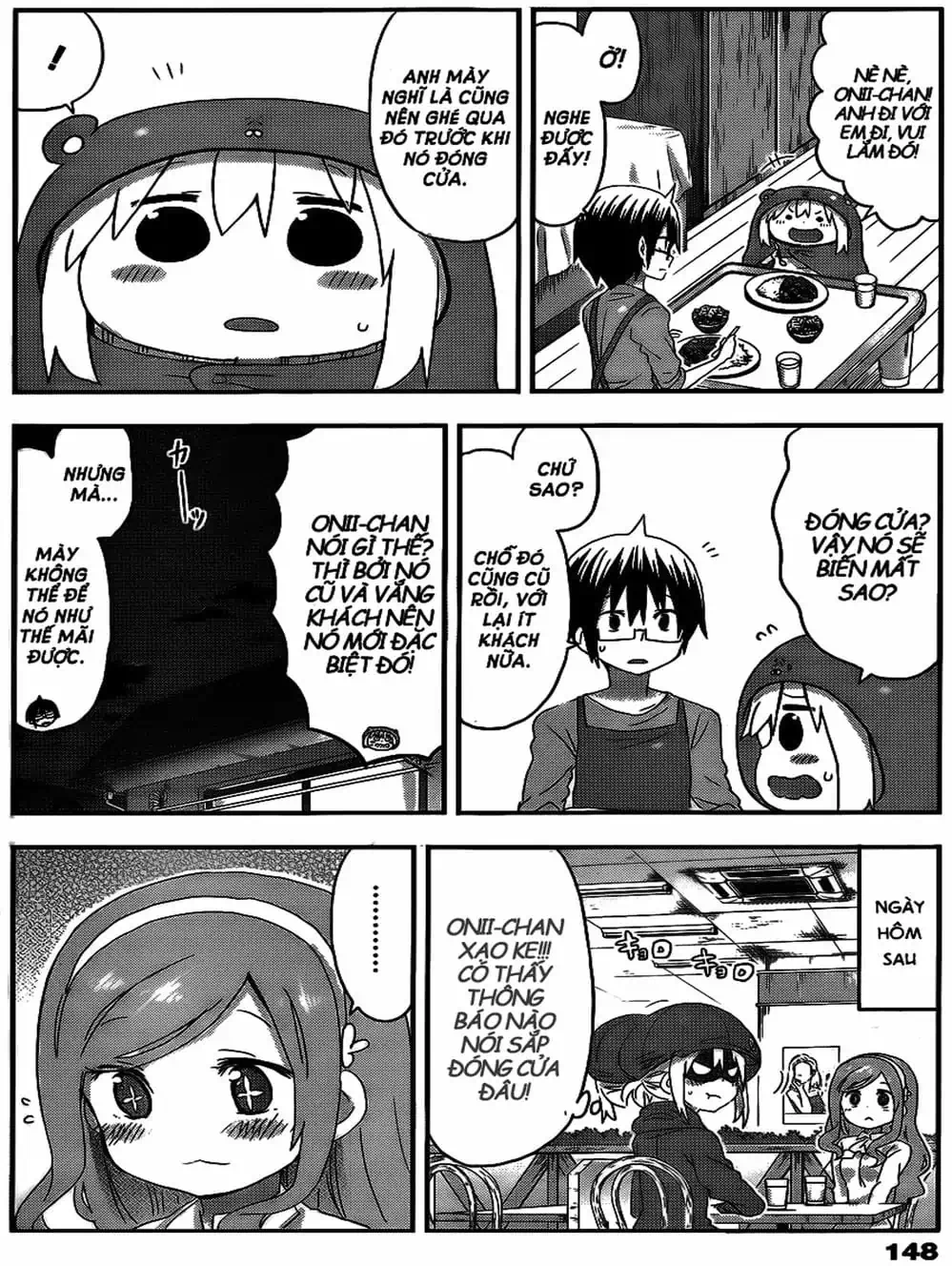 Truyện Tranh Cô Em Gái Hai Mặt - Himouto! Umaru-Chan trang 5