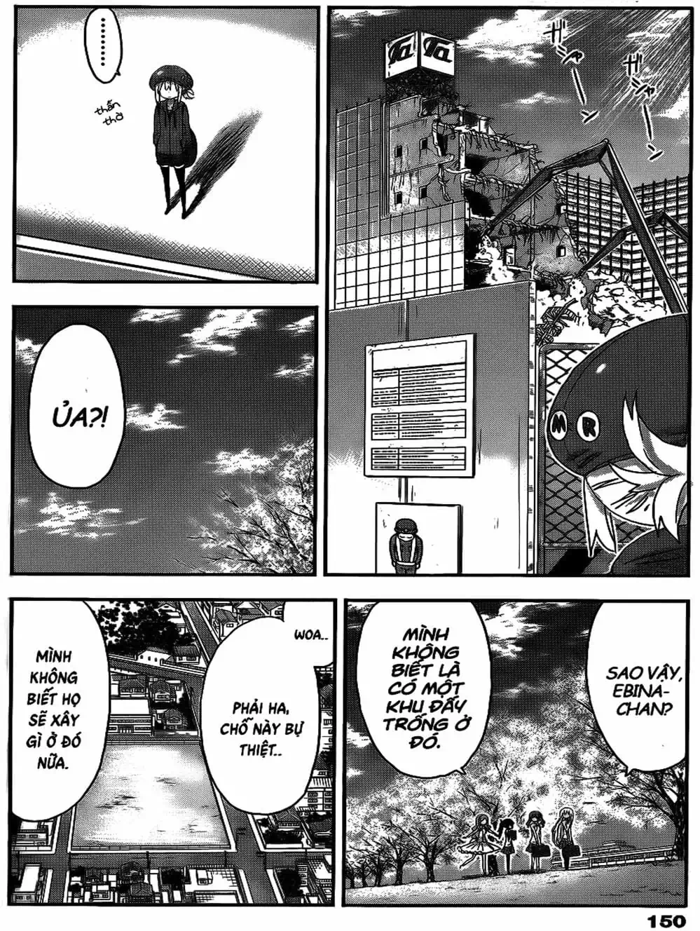 Truyện Tranh Cô Em Gái Hai Mặt - Himouto! Umaru-Chan trang 5