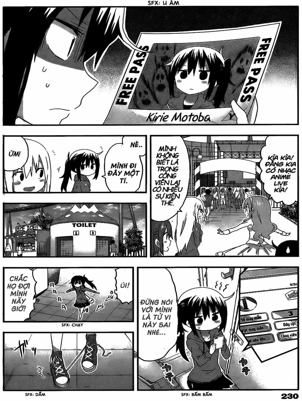 Truyện Tranh Cô Em Gái Hai Mặt - Himouto! Umaru-Chan trang 5