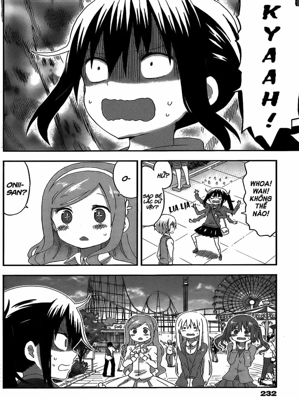 Truyện Tranh Cô Em Gái Hai Mặt - Himouto! Umaru-Chan trang 5