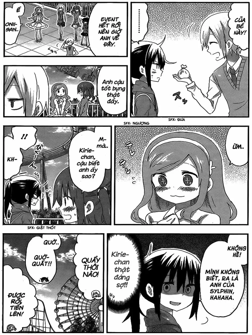 Truyện Tranh Cô Em Gái Hai Mặt - Himouto! Umaru-Chan trang 5