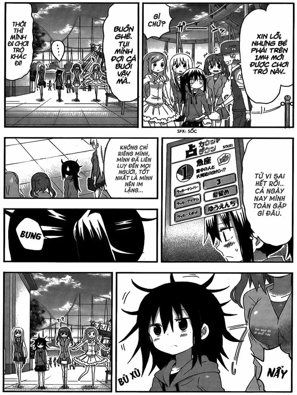 Truyện Tranh Cô Em Gái Hai Mặt - Himouto! Umaru-Chan trang 5