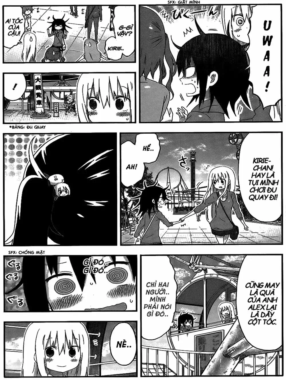 Truyện Tranh Cô Em Gái Hai Mặt - Himouto! Umaru-Chan trang 5