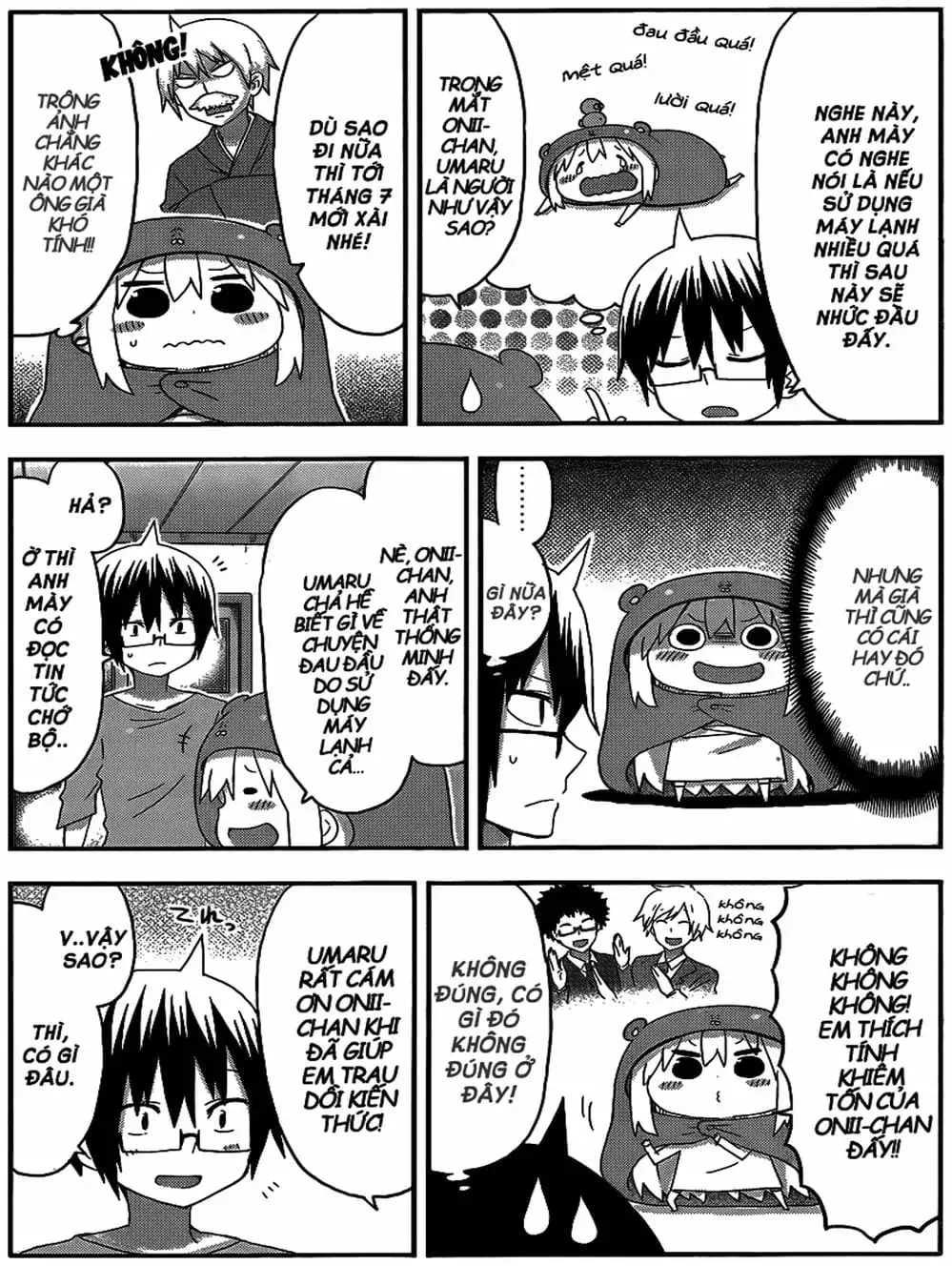 Truyện Tranh Cô Em Gái Hai Mặt - Himouto! Umaru-Chan trang 5
