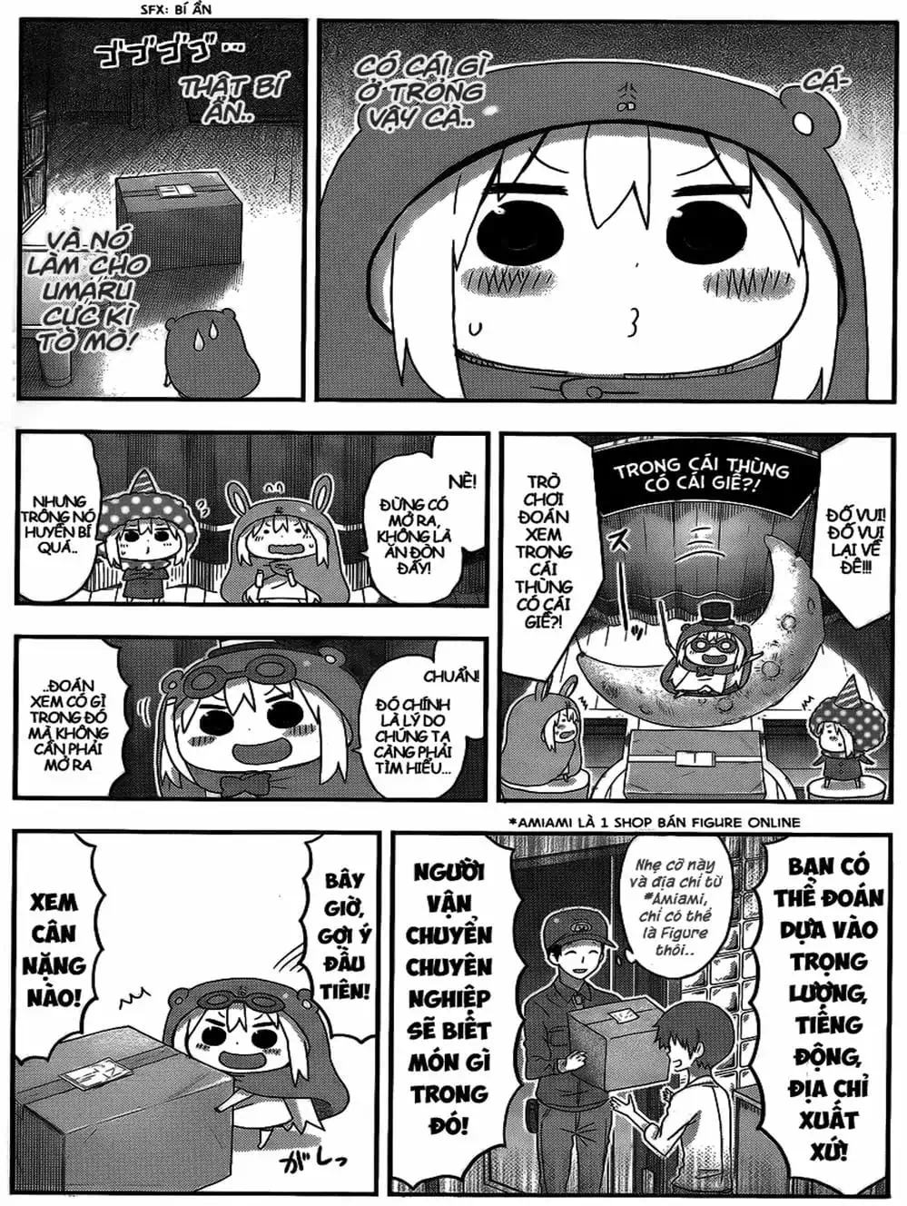 Truyện Tranh Cô Em Gái Hai Mặt - Himouto! Umaru-Chan trang 5