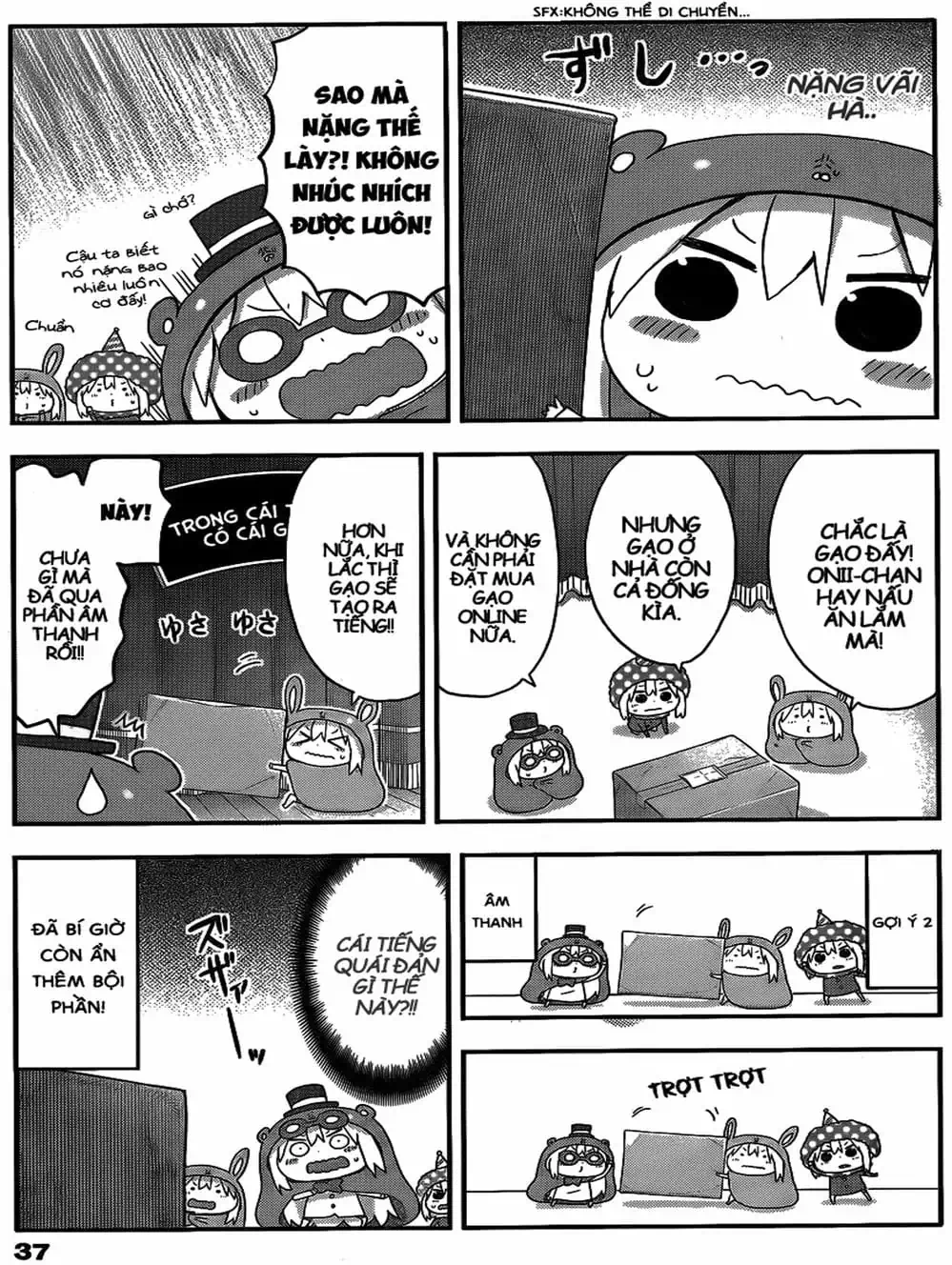 Truyện Tranh Cô Em Gái Hai Mặt - Himouto! Umaru-Chan trang 5