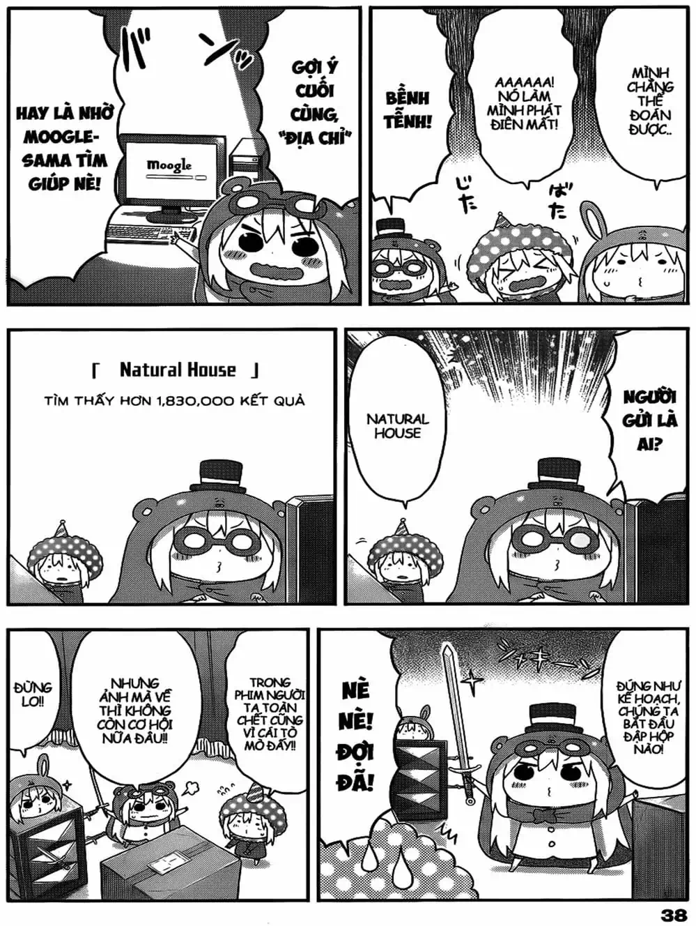 Truyện Tranh Cô Em Gái Hai Mặt - Himouto! Umaru-Chan trang 5