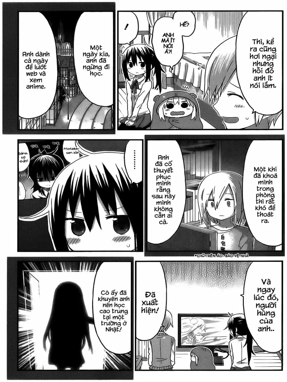 Truyện Tranh Cô Em Gái Hai Mặt - Himouto! Umaru-Chan trang 5