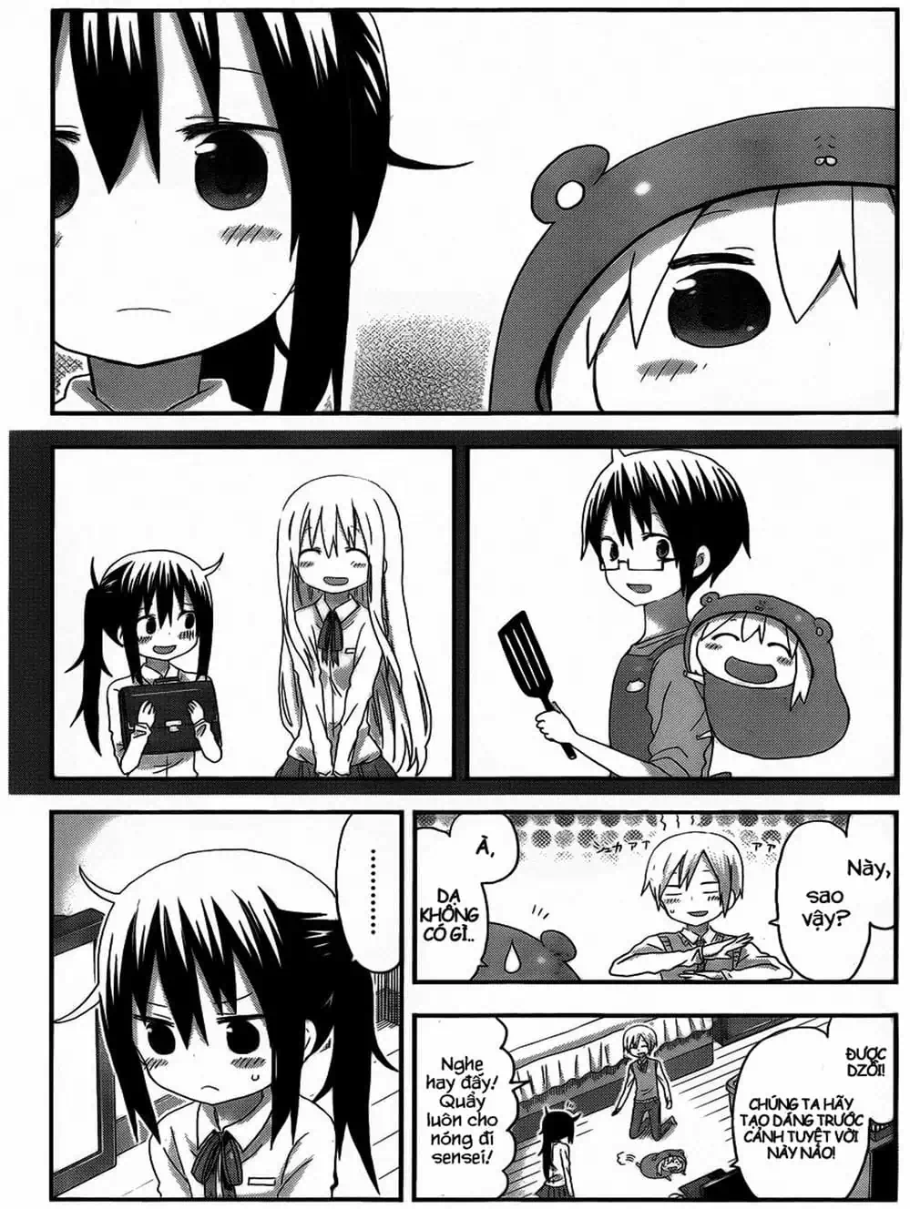 Truyện Tranh Cô Em Gái Hai Mặt - Himouto! Umaru-Chan trang 5