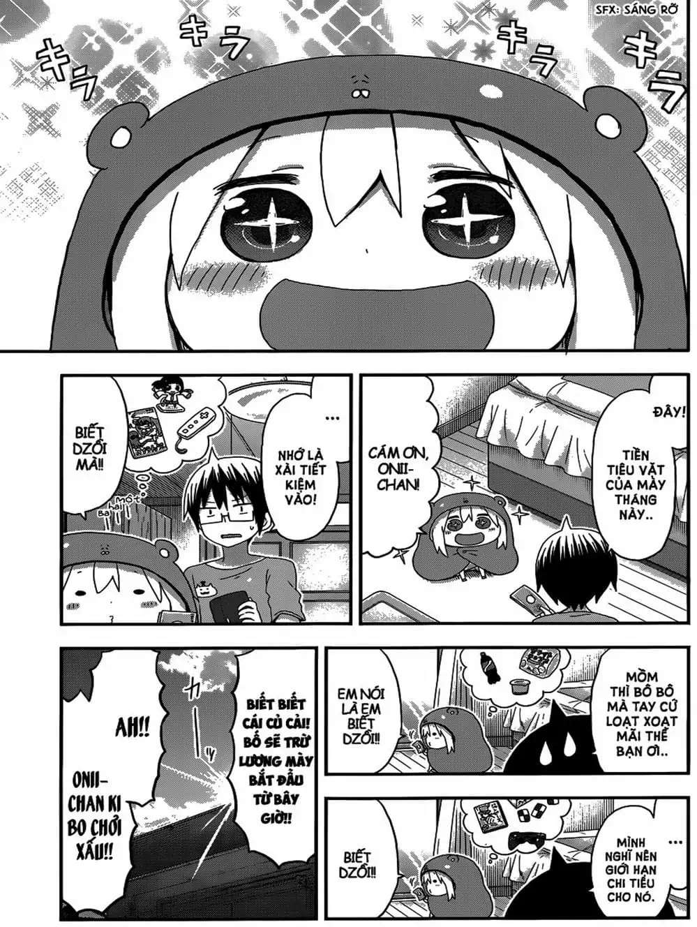 Truyện Tranh Cô Em Gái Hai Mặt - Himouto! Umaru-Chan trang 5