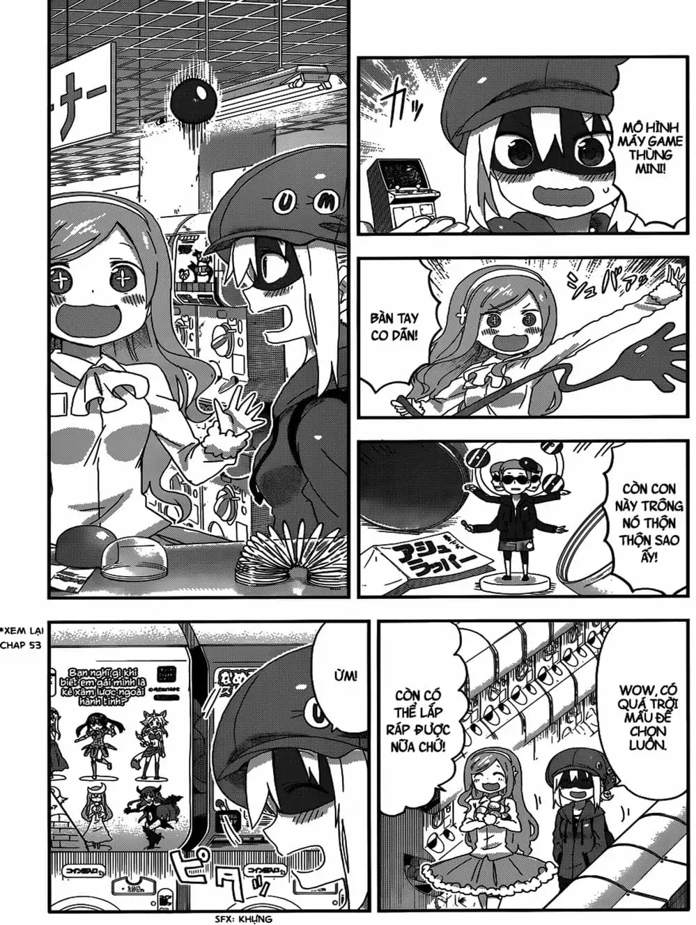 Truyện Tranh Cô Em Gái Hai Mặt - Himouto! Umaru-Chan trang 5