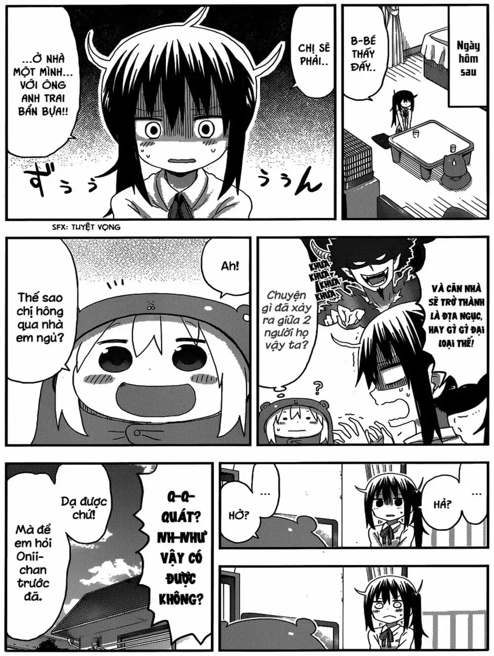 Truyện Tranh Cô Em Gái Hai Mặt - Himouto! Umaru-Chan trang 5