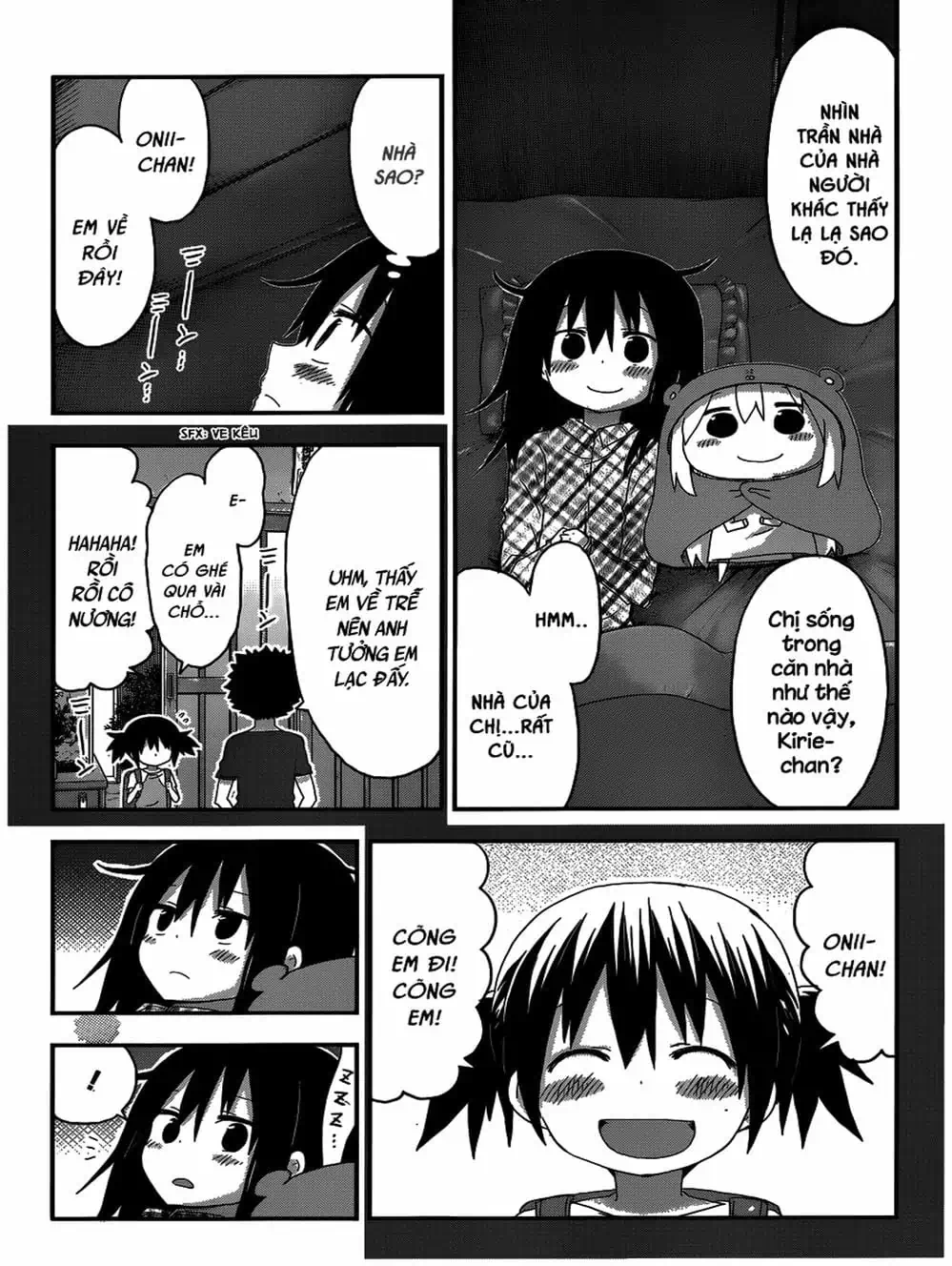 Truyện Tranh Cô Em Gái Hai Mặt - Himouto! Umaru-Chan trang 5