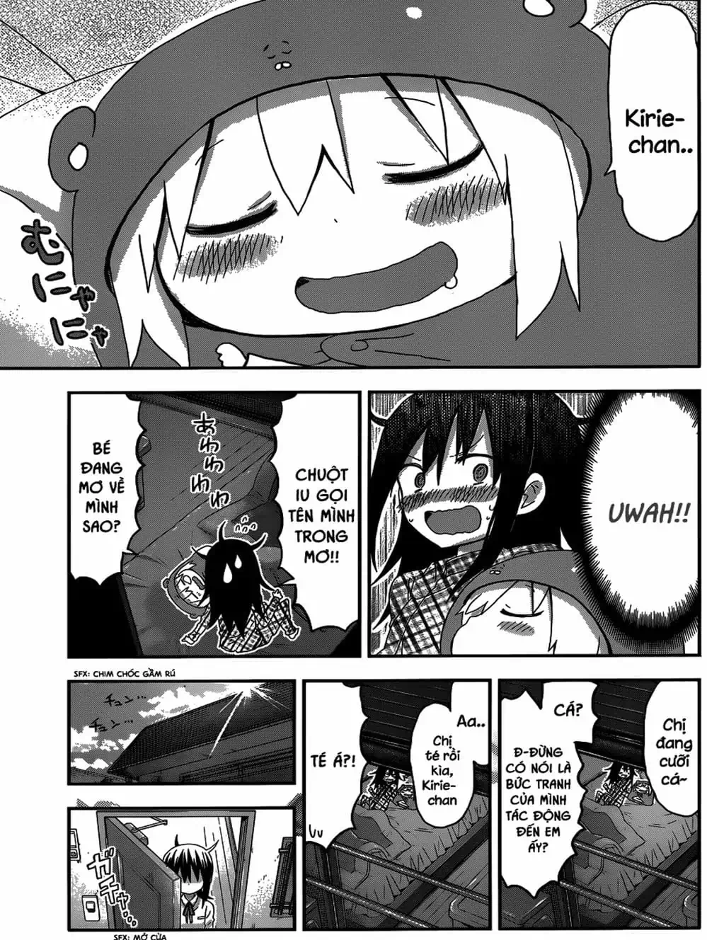 Truyện Tranh Cô Em Gái Hai Mặt - Himouto! Umaru-Chan trang 5