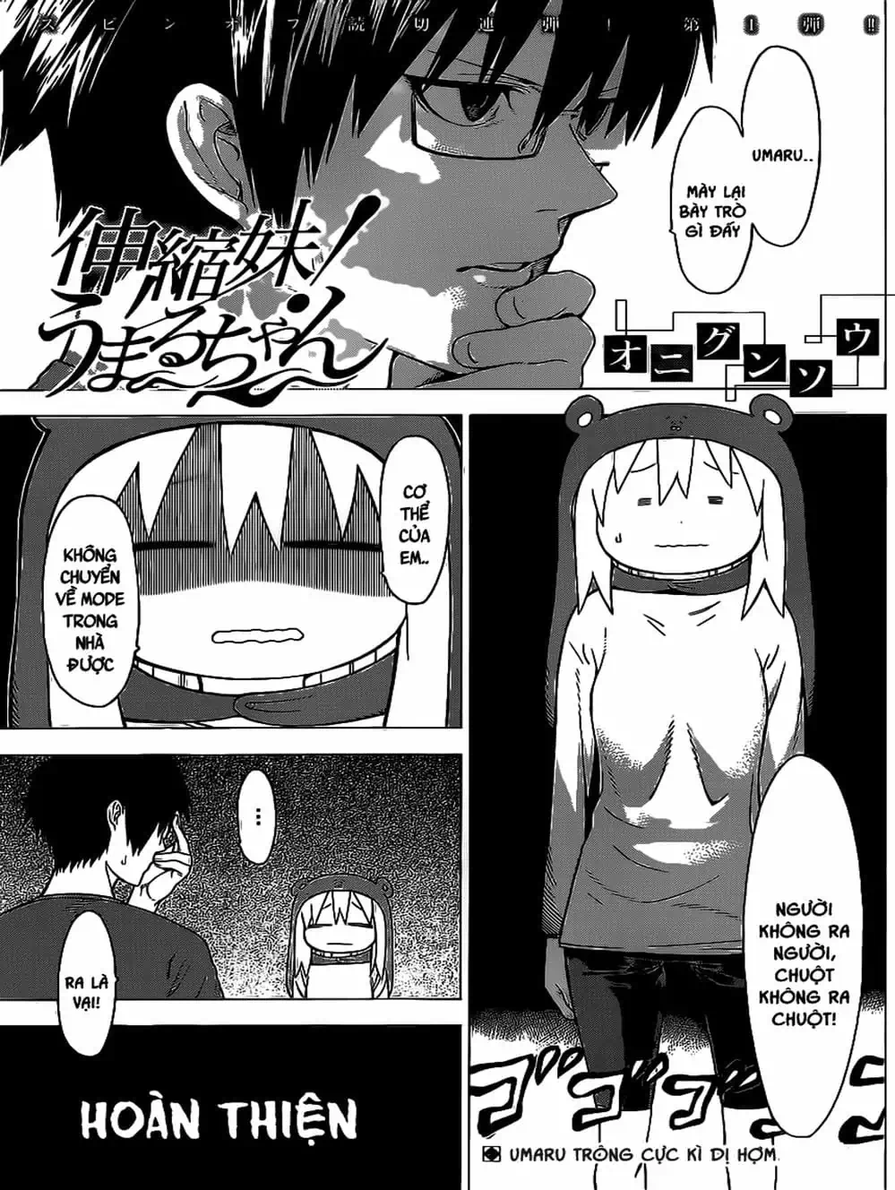 Truyện Tranh Cô Em Gái Hai Mặt - Himouto! Umaru-Chan trang 5