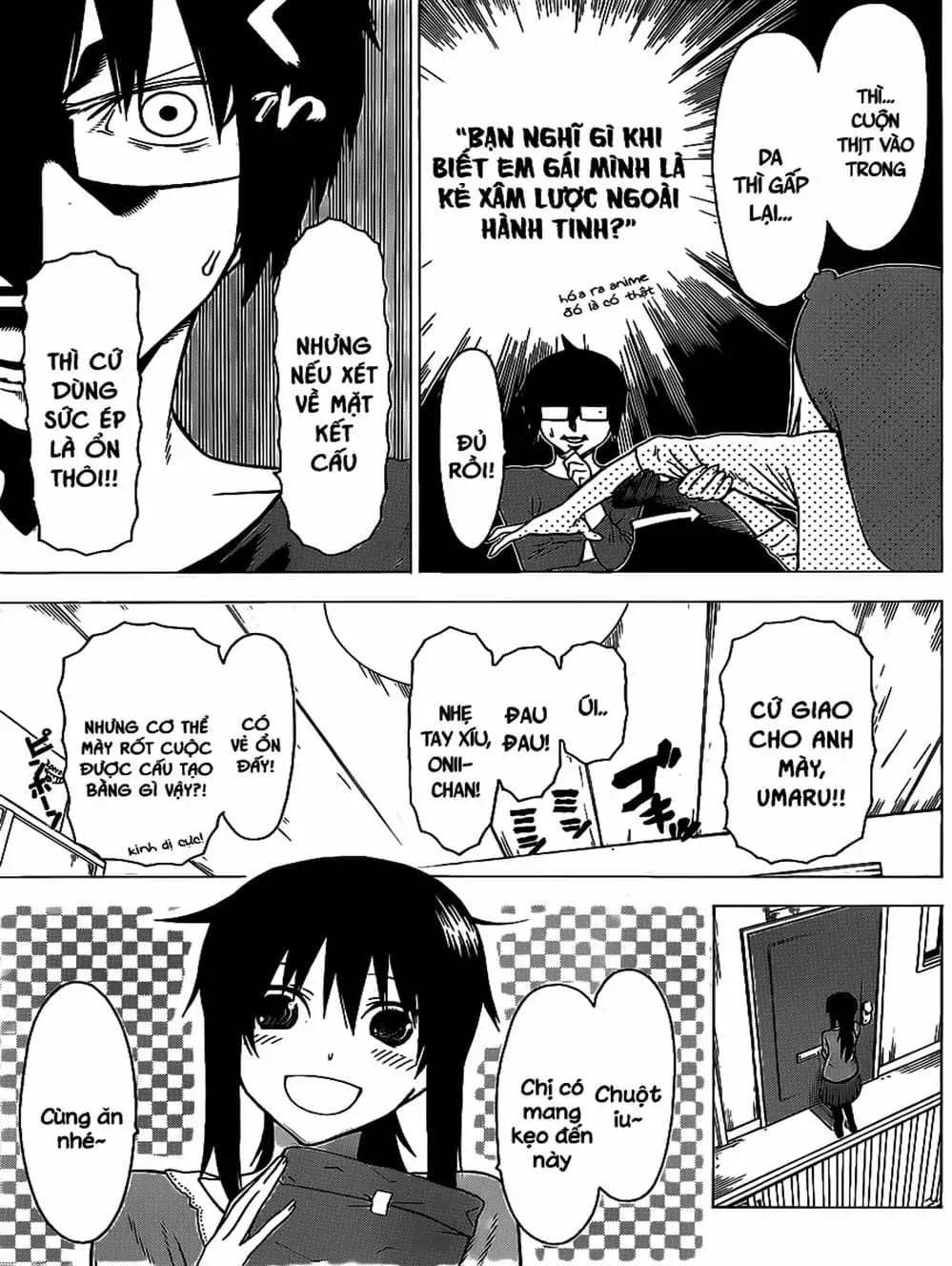 Truyện Tranh Cô Em Gái Hai Mặt - Himouto! Umaru-Chan trang 5