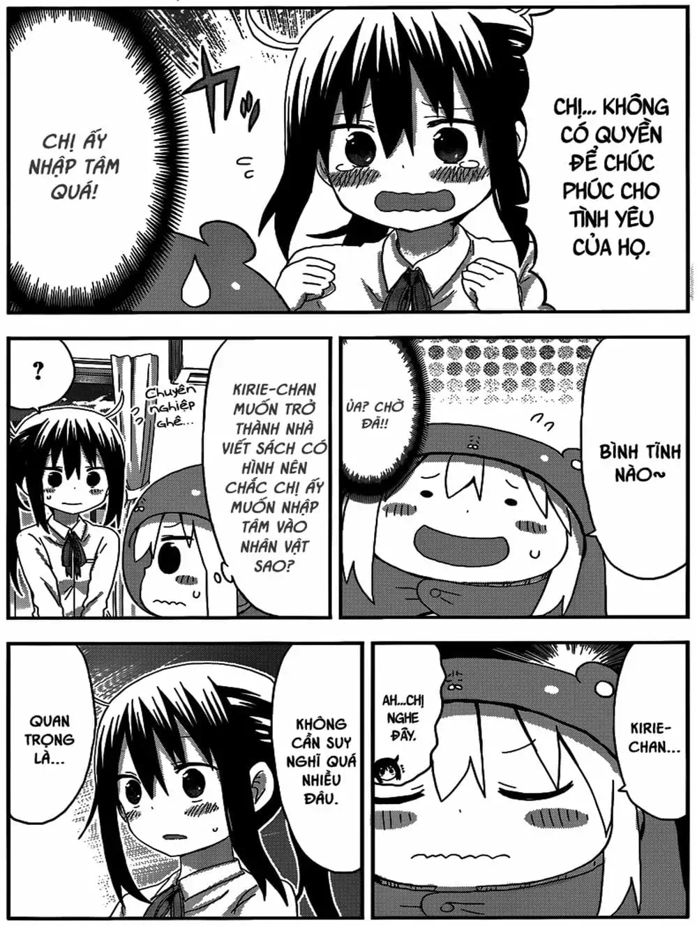 Truyện Tranh Cô Em Gái Hai Mặt - Himouto! Umaru-Chan trang 5