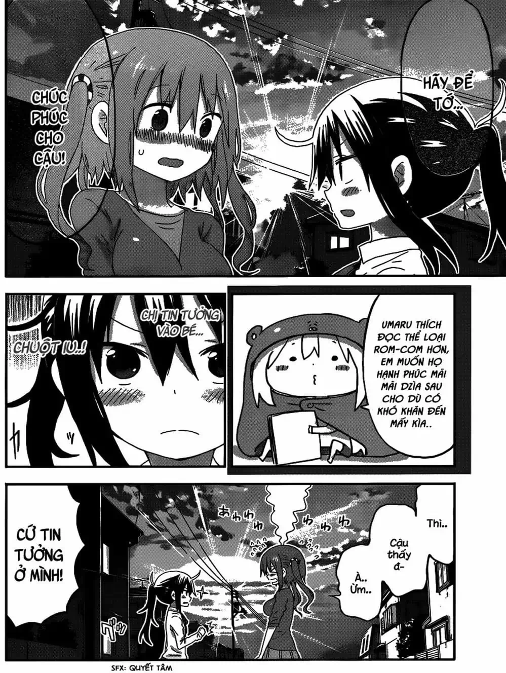 Truyện Tranh Cô Em Gái Hai Mặt - Himouto! Umaru-Chan trang 5