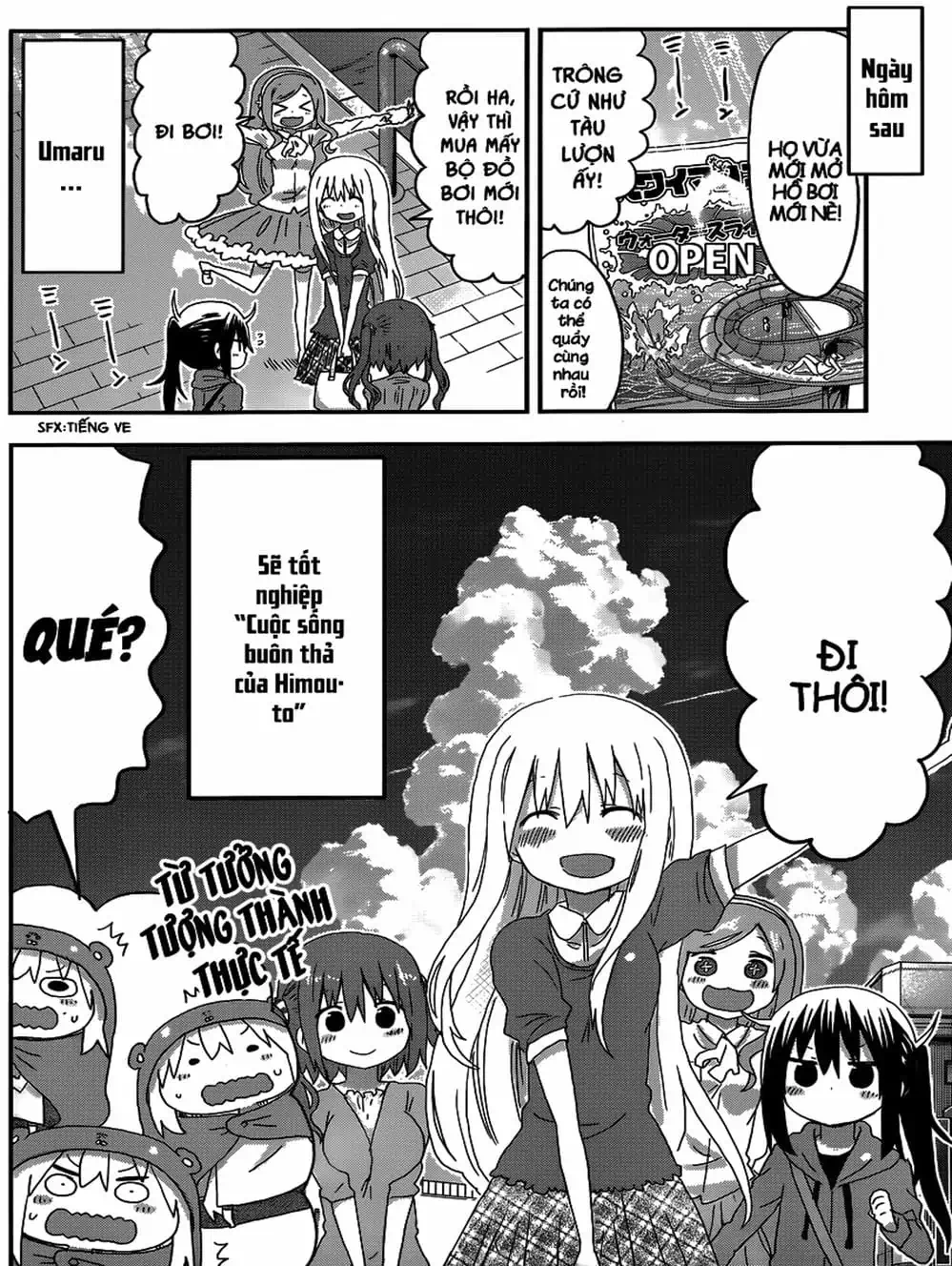 Truyện Tranh Cô Em Gái Hai Mặt - Himouto! Umaru-Chan trang 5