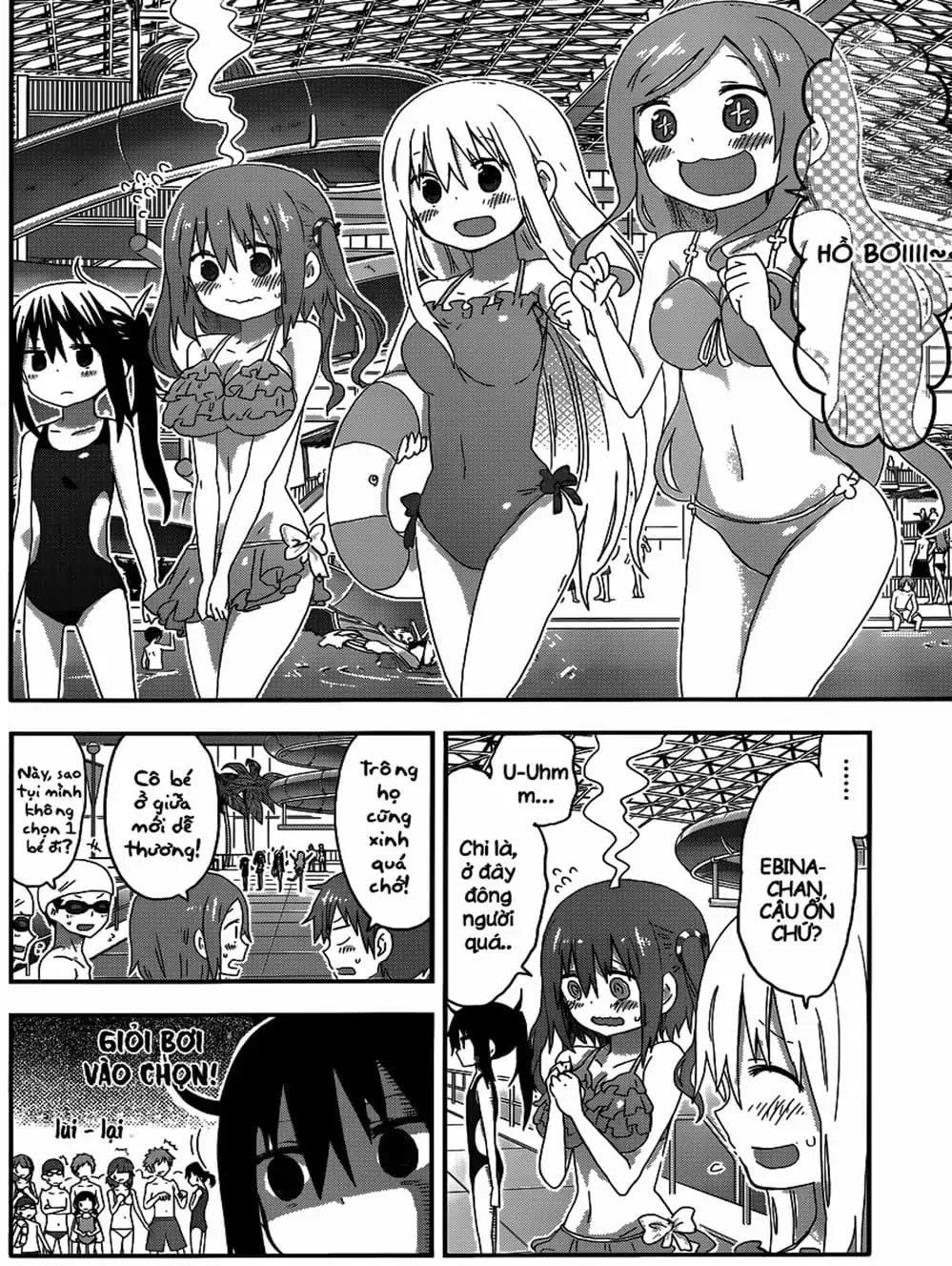 Truyện Tranh Cô Em Gái Hai Mặt - Himouto! Umaru-Chan trang 5