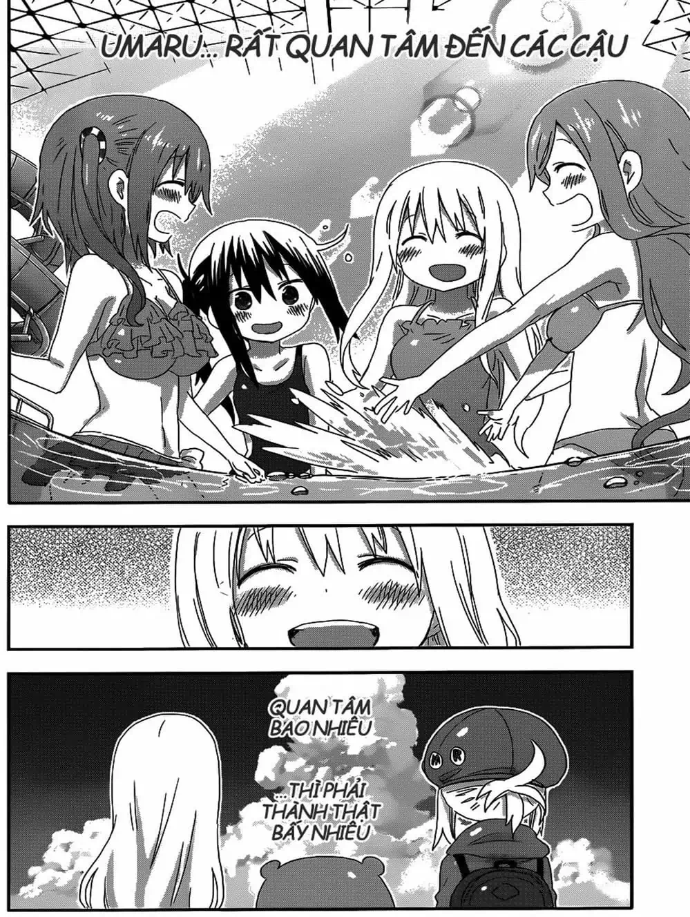 Truyện Tranh Cô Em Gái Hai Mặt - Himouto! Umaru-Chan trang 5