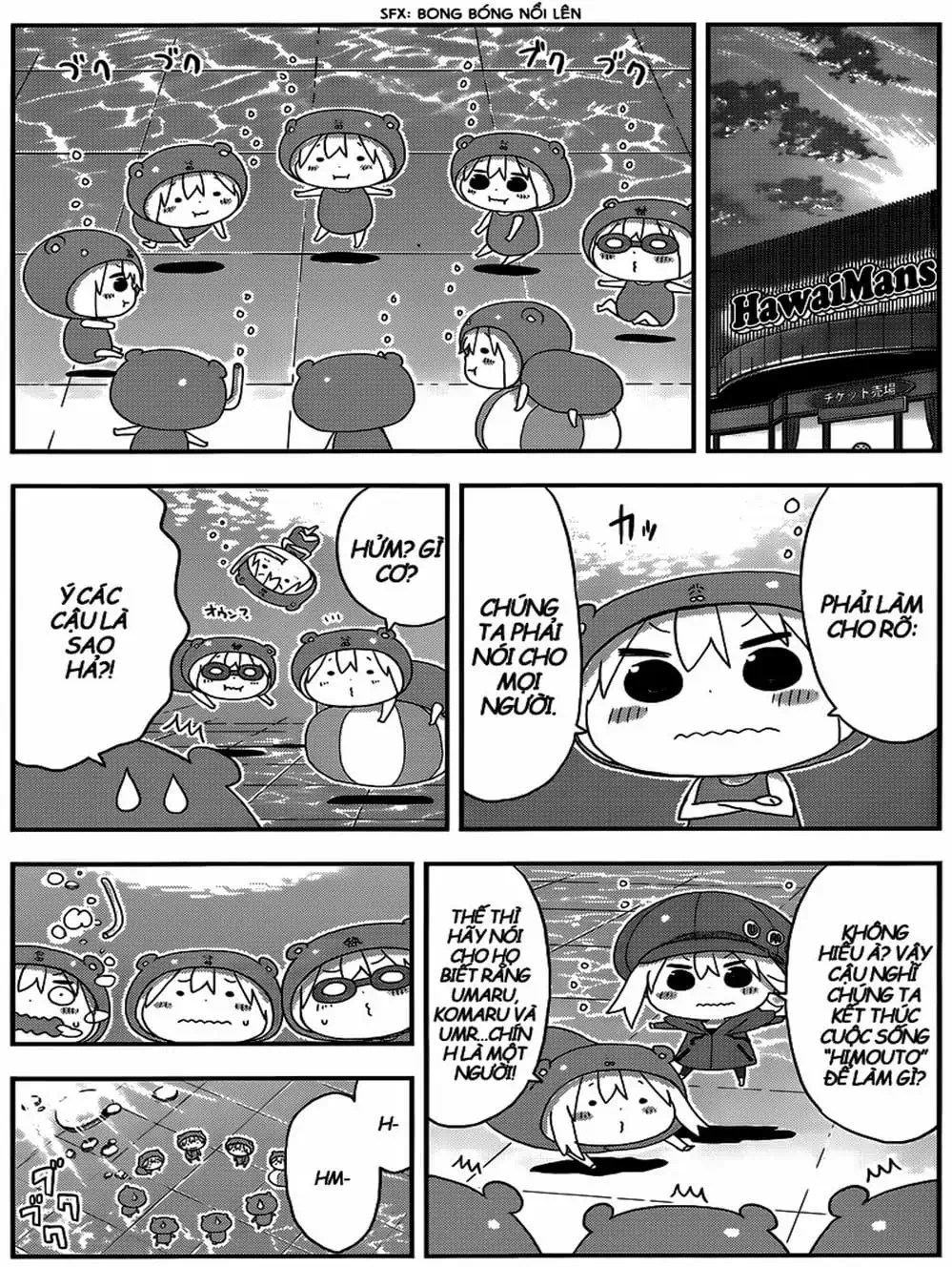 Truyện Tranh Cô Em Gái Hai Mặt - Himouto! Umaru-Chan trang 5