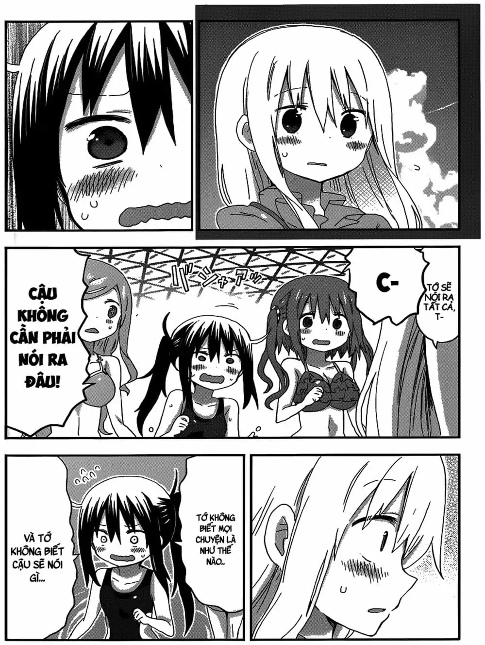 Truyện Tranh Cô Em Gái Hai Mặt - Himouto! Umaru-Chan trang 5