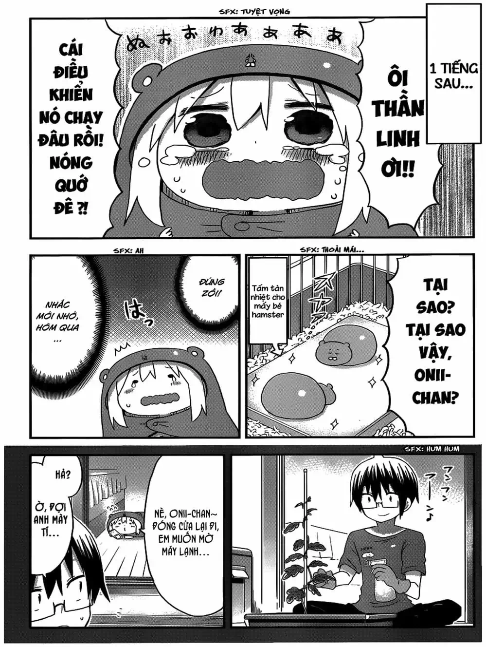 Truyện Tranh Cô Em Gái Hai Mặt - Himouto! Umaru-Chan trang 5