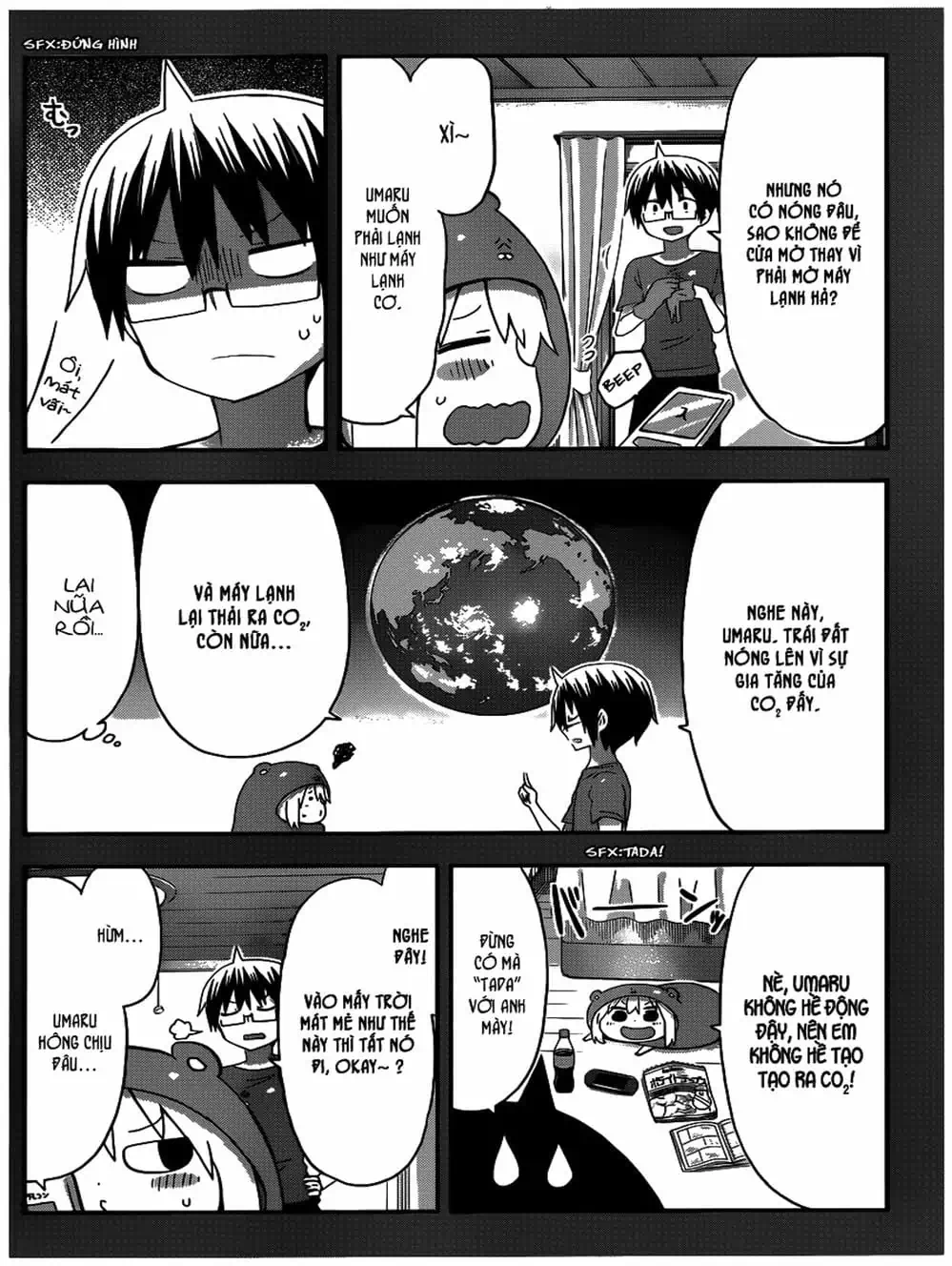 Truyện Tranh Cô Em Gái Hai Mặt - Himouto! Umaru-Chan trang 5