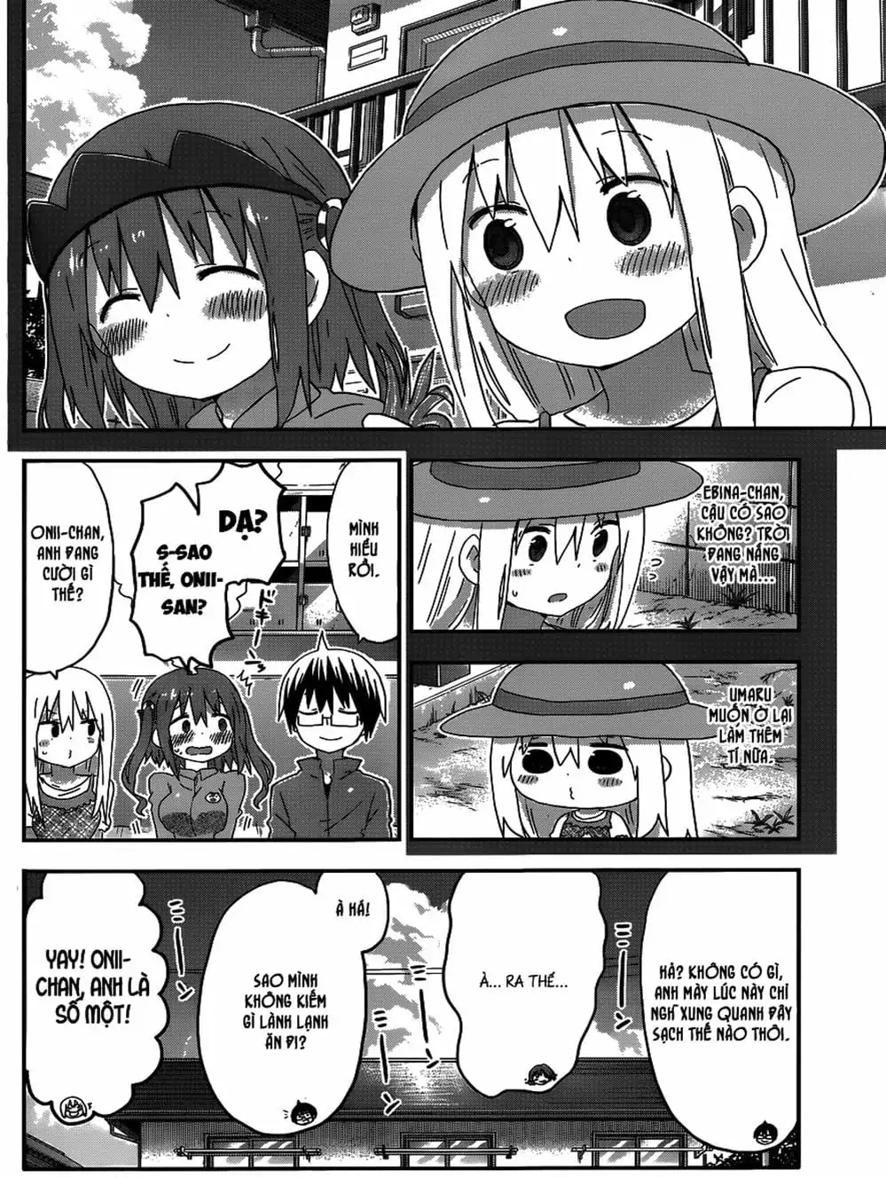 Truyện Tranh Cô Em Gái Hai Mặt - Himouto! Umaru-Chan trang 5