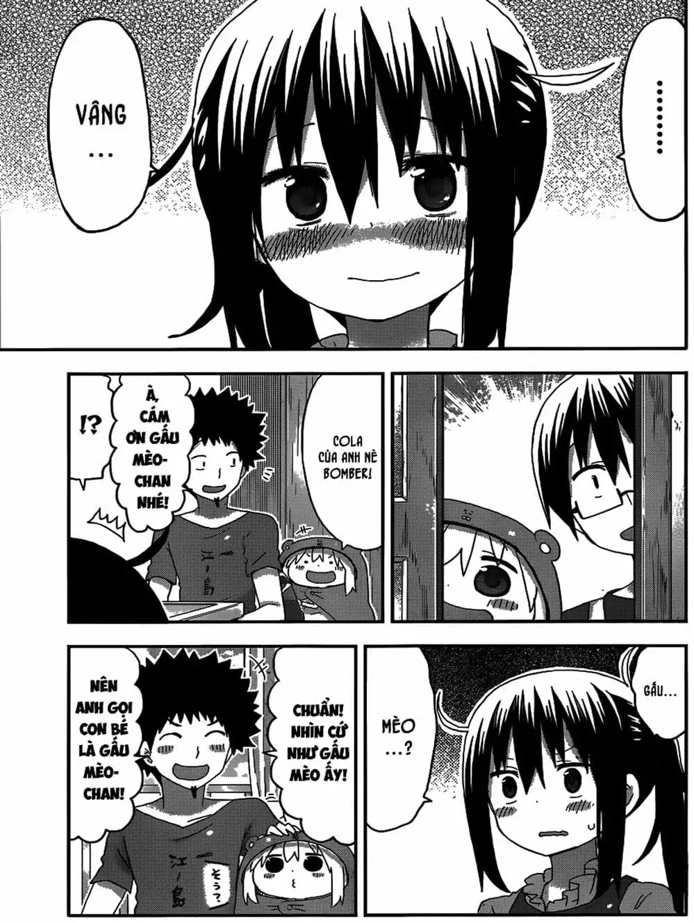 Truyện Tranh Cô Em Gái Hai Mặt - Himouto! Umaru-Chan trang 5