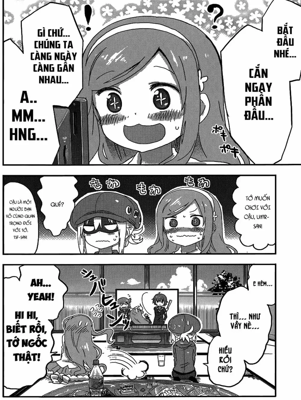 Truyện Tranh Cô Em Gái Hai Mặt - Himouto! Umaru-Chan trang 5