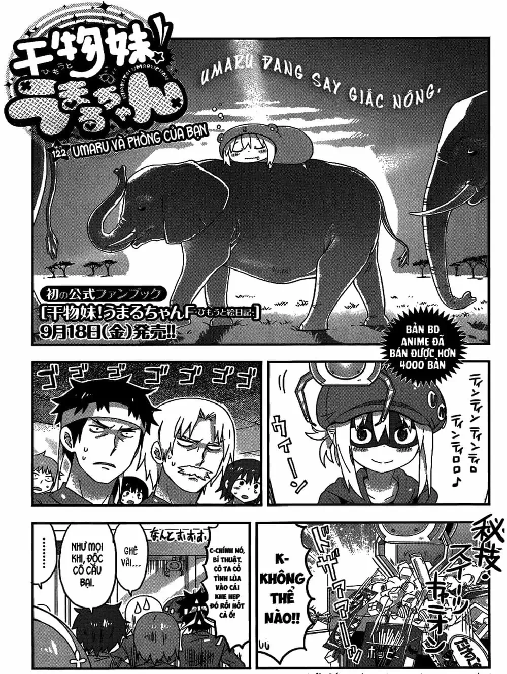 Truyện Tranh Cô Em Gái Hai Mặt - Himouto! Umaru-Chan trang 5