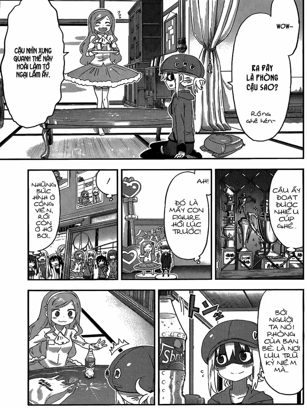 Truyện Tranh Cô Em Gái Hai Mặt - Himouto! Umaru-Chan trang 5