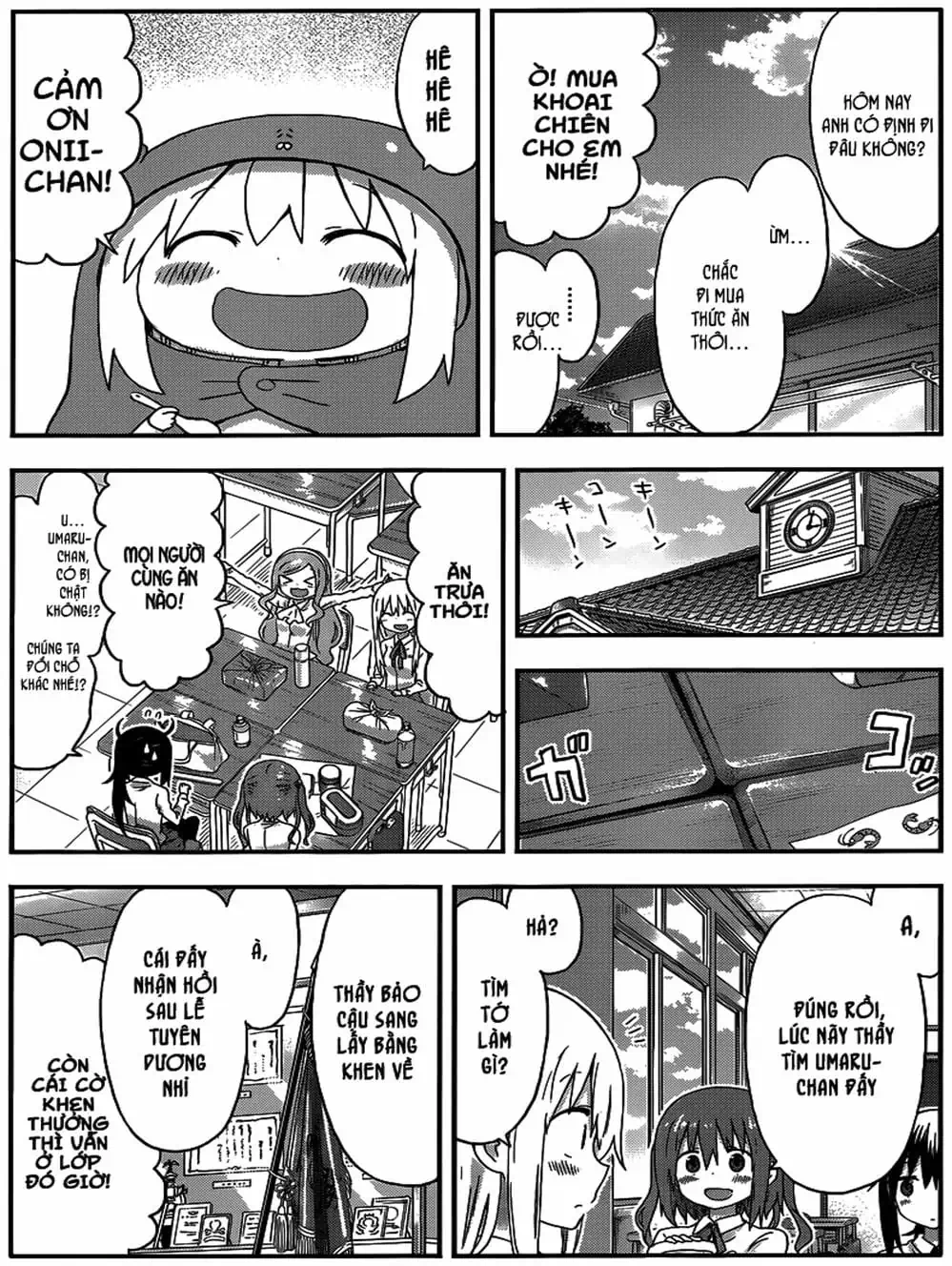 Truyện Tranh Cô Em Gái Hai Mặt - Himouto! Umaru-Chan trang 5