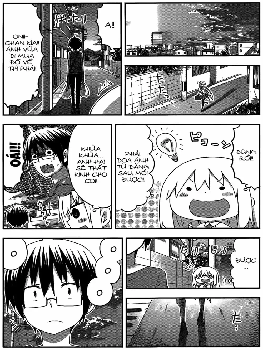 Truyện Tranh Cô Em Gái Hai Mặt - Himouto! Umaru-Chan trang 5