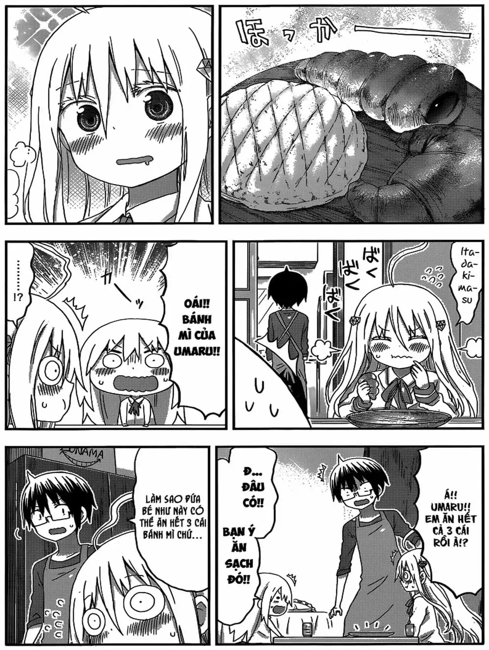 Truyện Tranh Cô Em Gái Hai Mặt - Himouto! Umaru-Chan trang 5