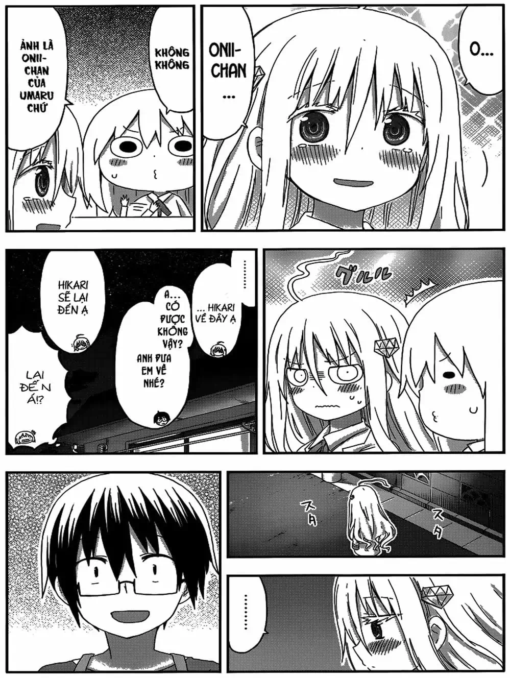 Truyện Tranh Cô Em Gái Hai Mặt - Himouto! Umaru-Chan trang 5