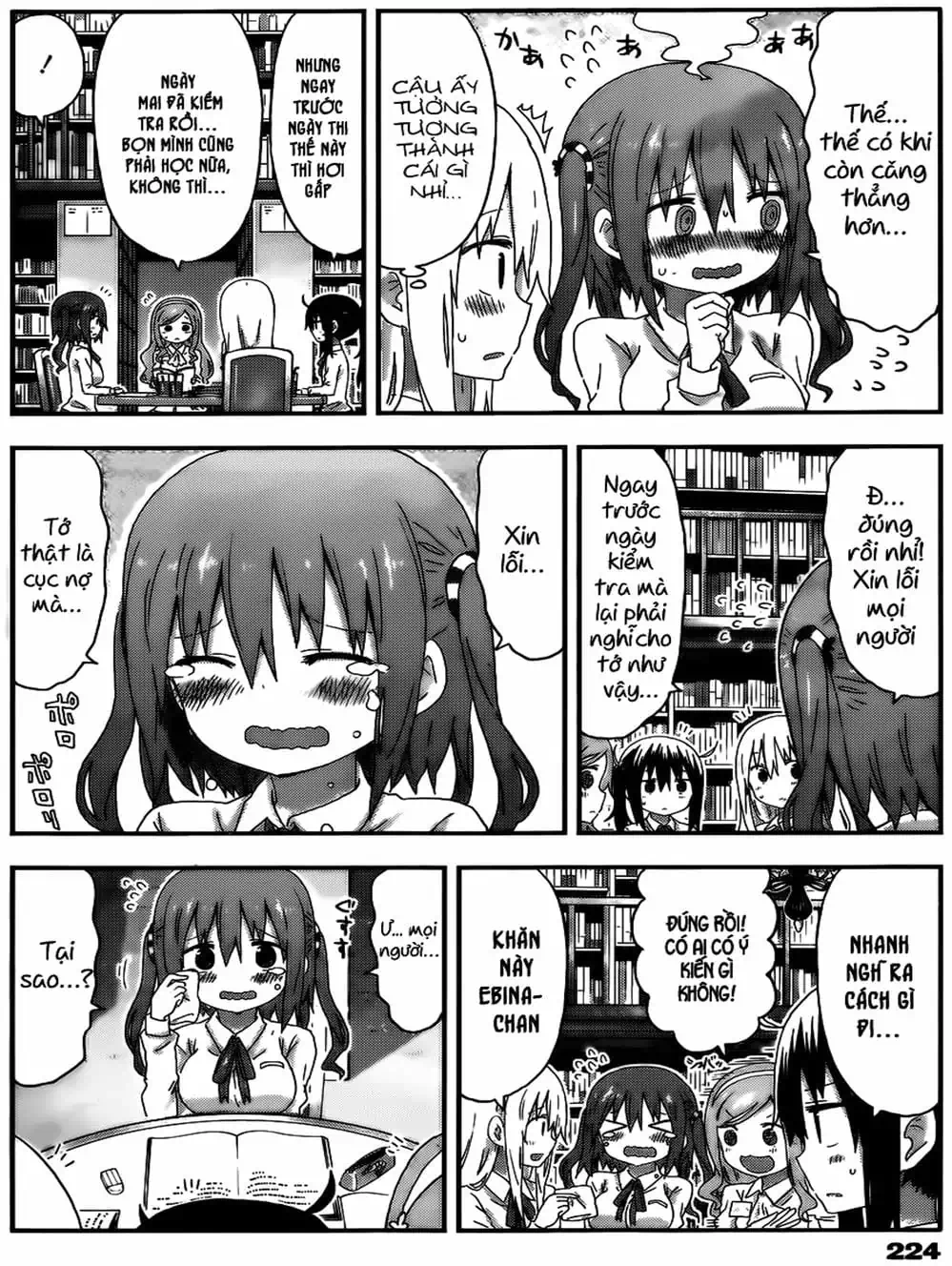 Truyện Tranh Cô Em Gái Hai Mặt - Himouto! Umaru-Chan trang 5