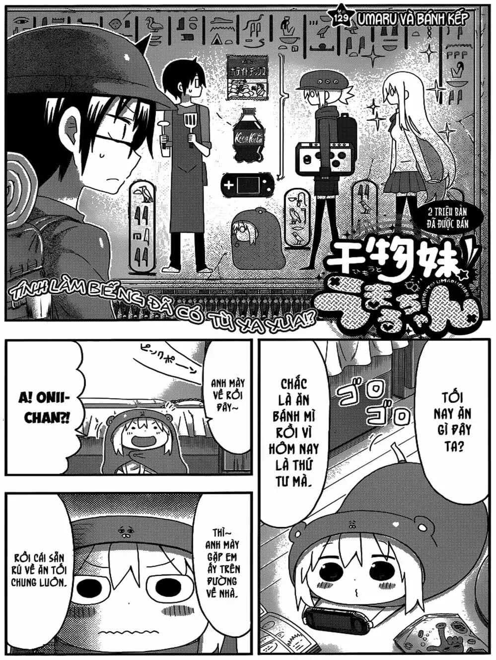 Truyện Tranh Cô Em Gái Hai Mặt - Himouto! Umaru-Chan trang 5