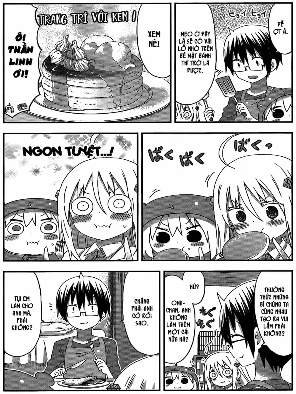 Truyện Tranh Cô Em Gái Hai Mặt - Himouto! Umaru-Chan trang 5