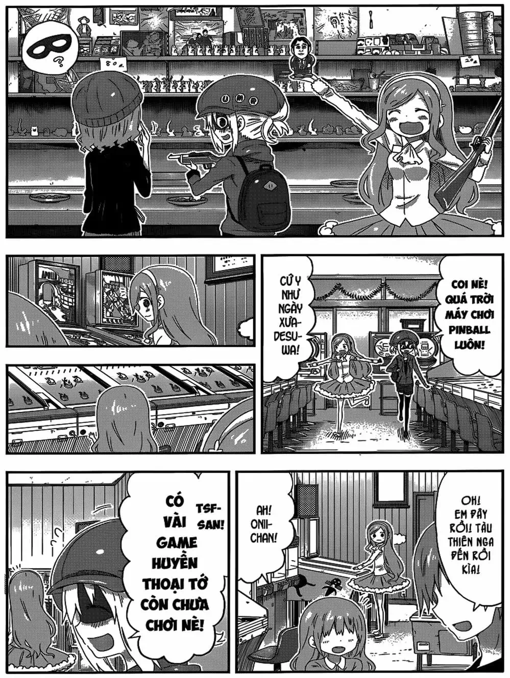 Truyện Tranh Cô Em Gái Hai Mặt - Himouto! Umaru-Chan trang 5